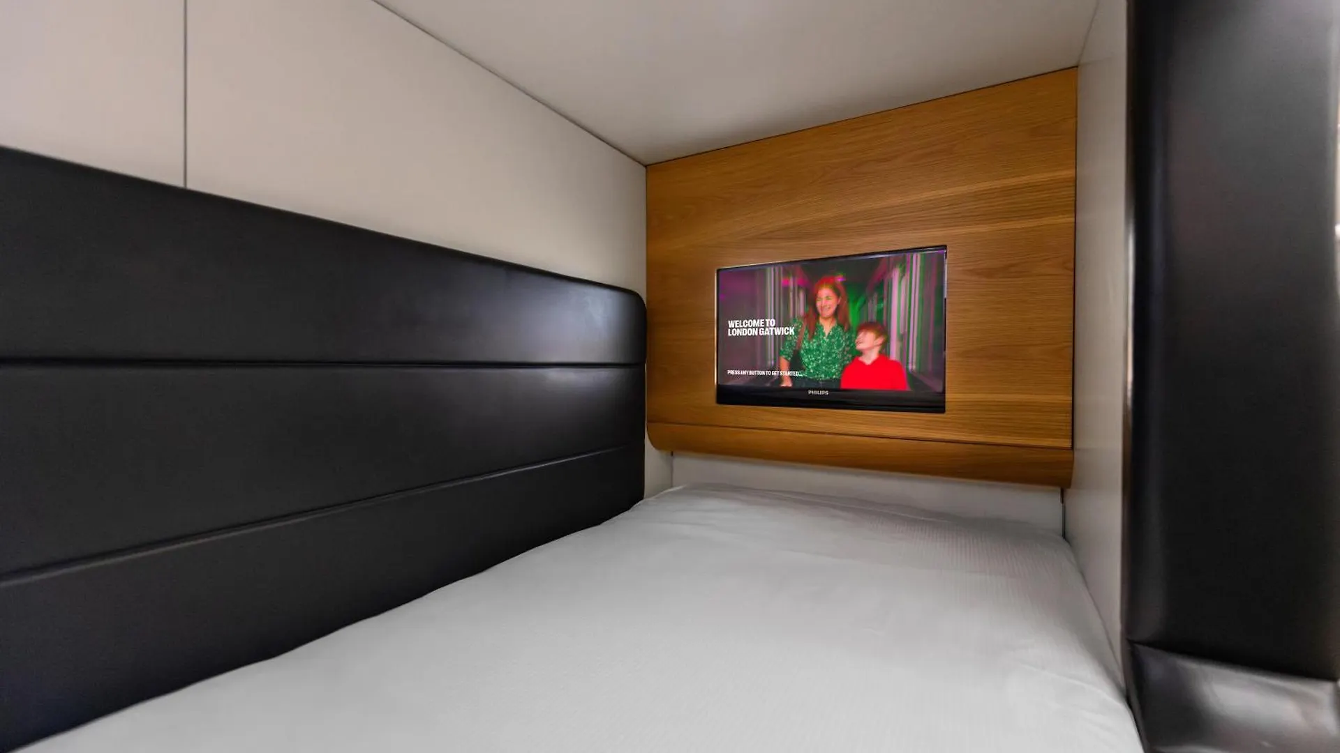 Capsule hotel Yotelair London Gatwick Airport Horley
