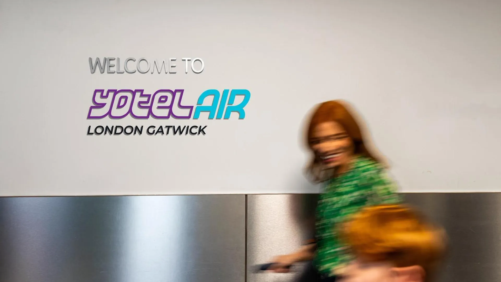 Capsule hotel Yotelair London Gatwick Airport Horley